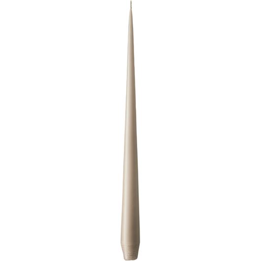 Picture of ESTER taper candle nougat note - H42cm