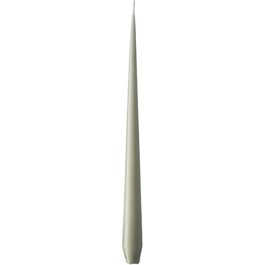 Picture of ESTER taper candle artichoke - H42cm
