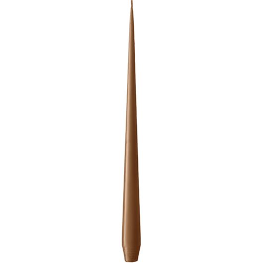 Picture of ESTER taper candle raw toffee - H42cm