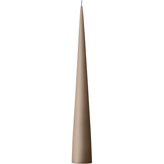 Picture of ESTER cone candle soft clay - H37cm
