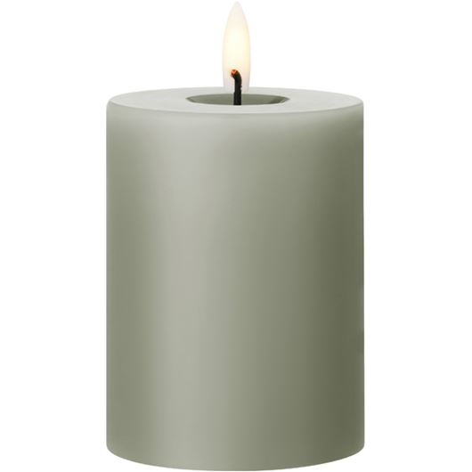 Picture of ERIK LED pillar candle artichoke - H10cm