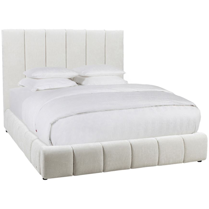 Picture of FIORI bed white - 180x200cm