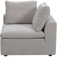 LIGHT corner modular chair natural