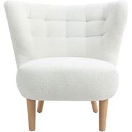 Picture of COZY armchair white