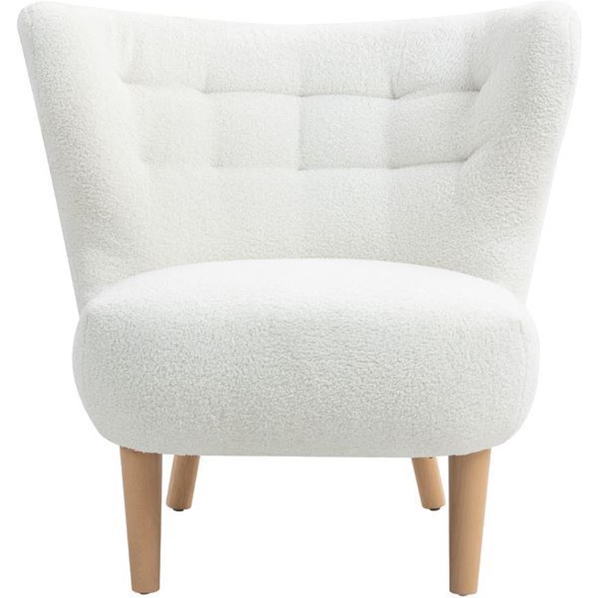 Picture of COZY armchair white
