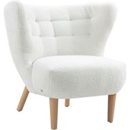 Picture of COZY armchair white
