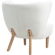 Picture of COZY armchair white