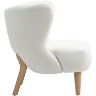 Picture of COZY armchair white