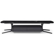 Picture of AIDEN tv unit black - 40x200cm