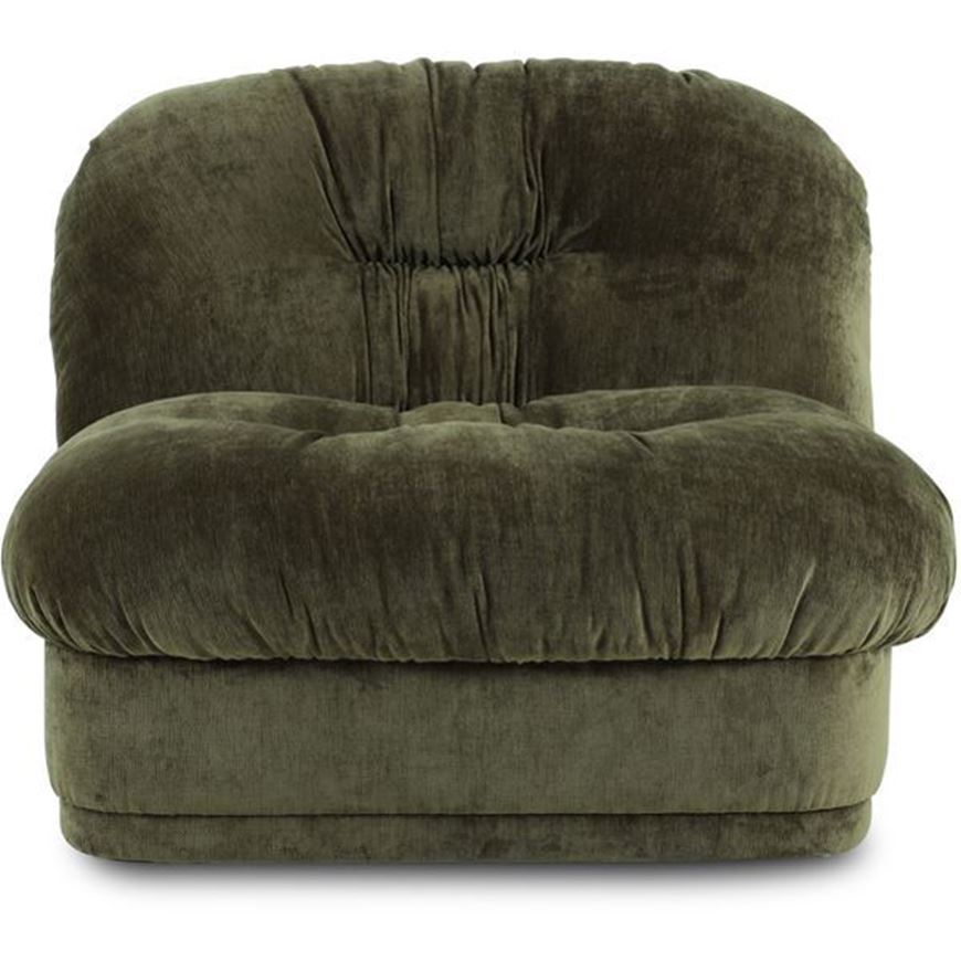 Picture of SNUG armchair green