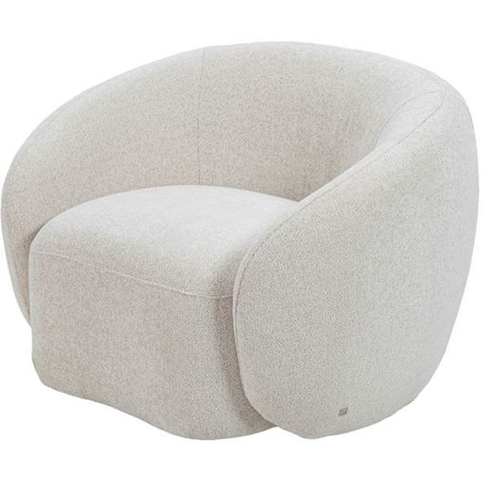 Picture of AMANDA swivel chair white