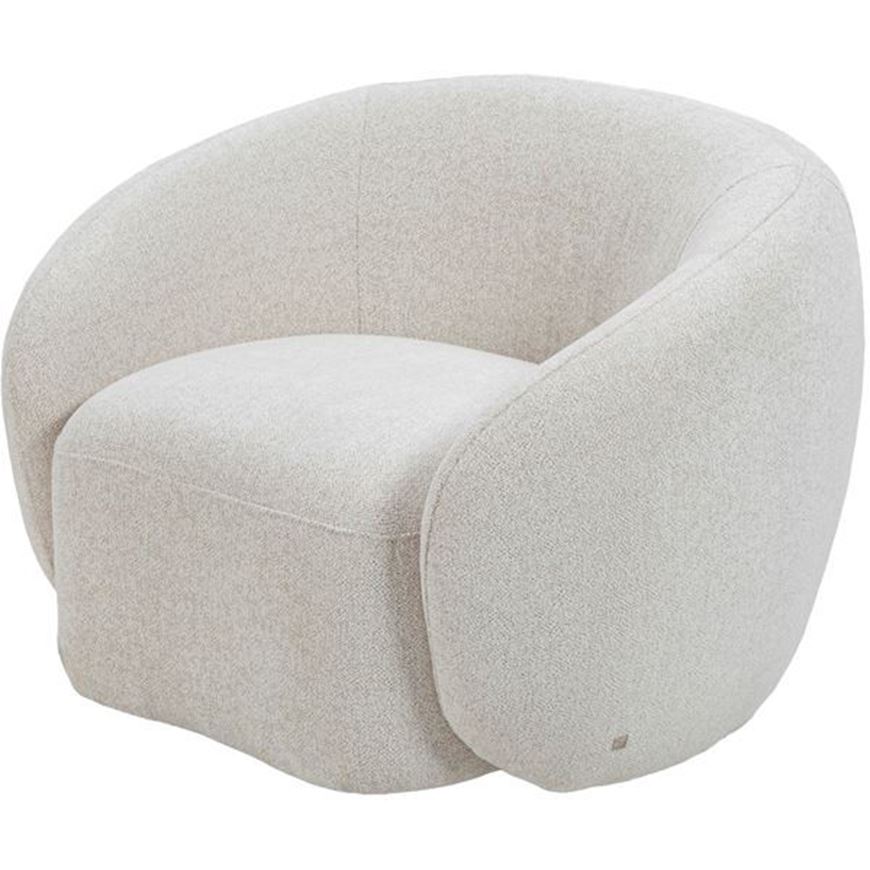 Picture of AMANDA swivel chair white