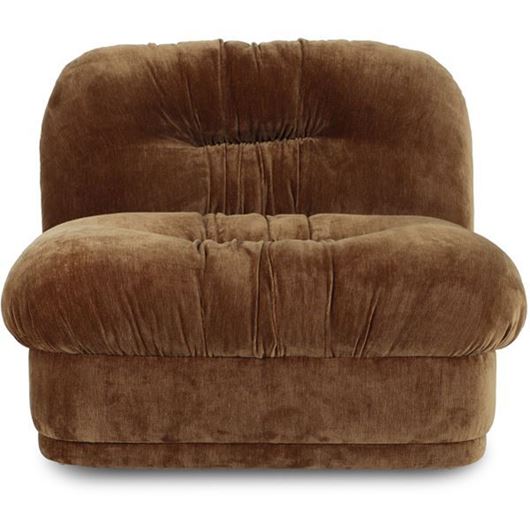 Picture of SNUG armchair brown