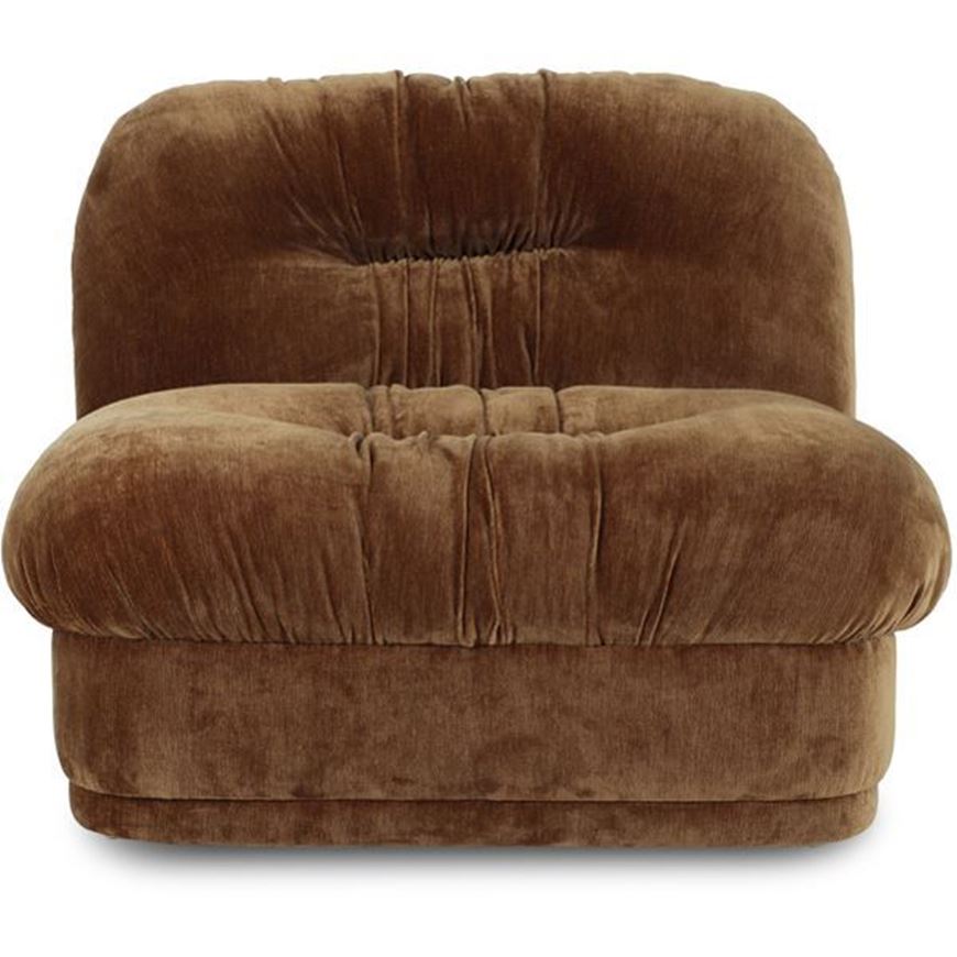Picture of SNUG armchair brown