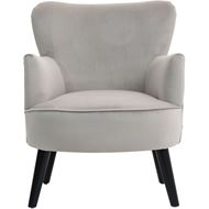 Picture of PLUSH armchair taupe
