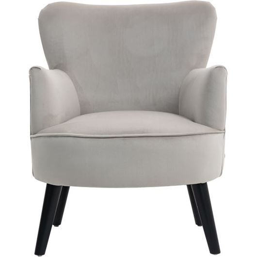 Picture of PLUSH armchair taupe