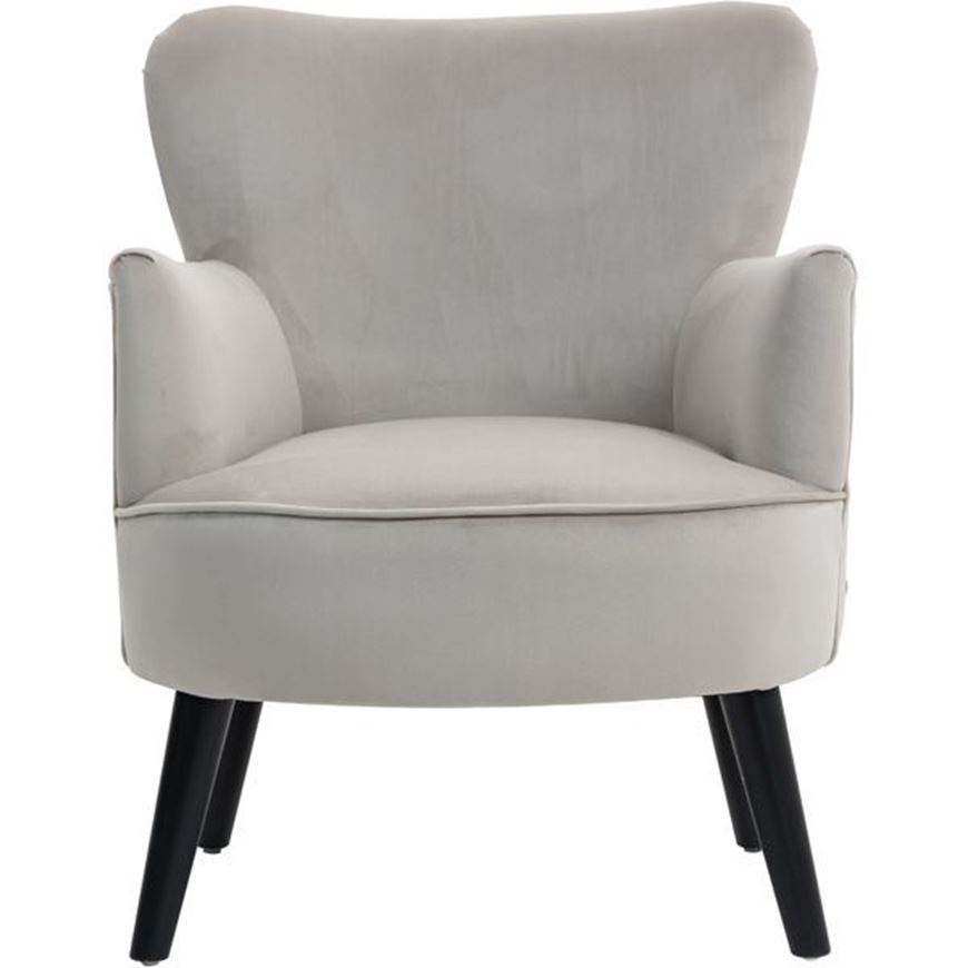 Picture of PLUSH armchair taupe