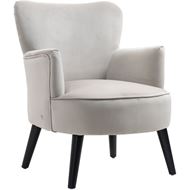 Picture of PLUSH armchair taupe