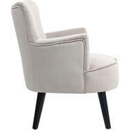 Picture of PLUSH armchair taupe