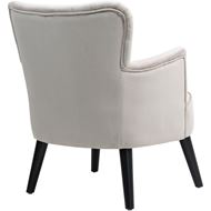 Picture of PLUSH armchair taupe