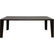 Picture of CUT dining table dark brown - 220x100 cm