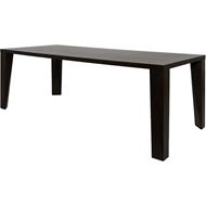 Picture of CUT dining table dark brown - 220x100 cm