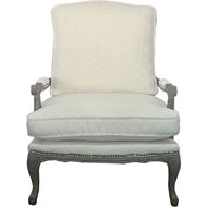 Picture of KASE armchair white