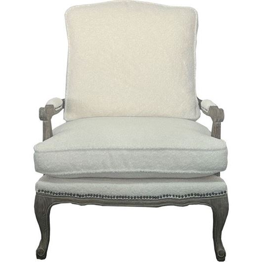 Picture of KASE armchair white