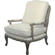 Picture of KASE armchair white