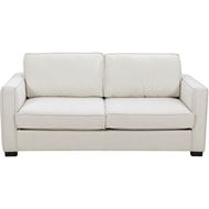 Picture of GLEN 3 seater sofa bed natural