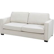 Picture of GLEN 3 seater sofa bed natural