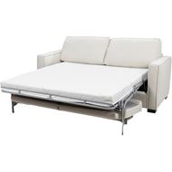 Picture of GLEN 3 seater sofa bed natural