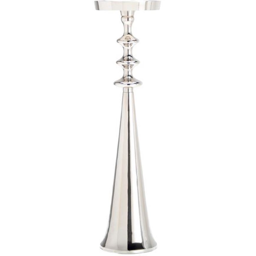 Picture of MAAHIRA candle holder nickel - H40cm