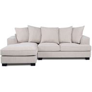 Picture of MELBOURNE 2 seater sofa with left chaise beige