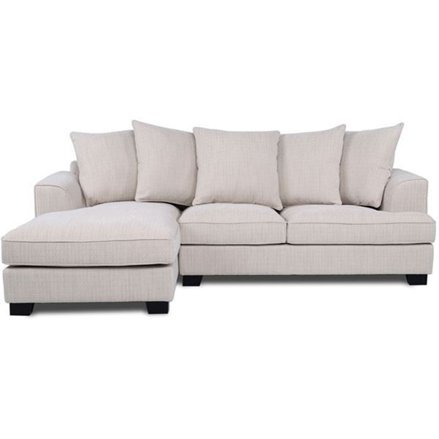 Picture of MELBOURNE 2 seater sofa with left chaise beige