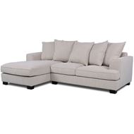 Picture of MELBOURNE 2 seater sofa with left chaise beige