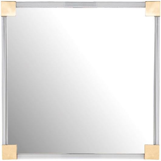 Picture of CARSON mirror 80x80 brass