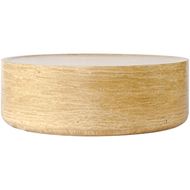 Picture of SANDMAN coffee table d90cm taupe
