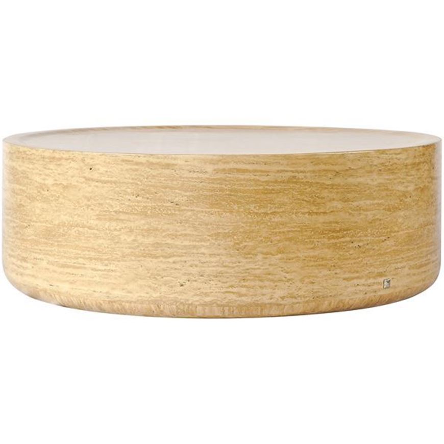 Picture of SANDMAN coffee table d90cm taupe