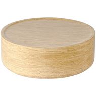 Picture of SANDMAN coffee table d90cm taupe