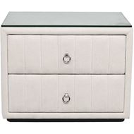 Picture of FIORI bedside table white