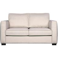 Picture of GLEN 2 seater sofa bed natural