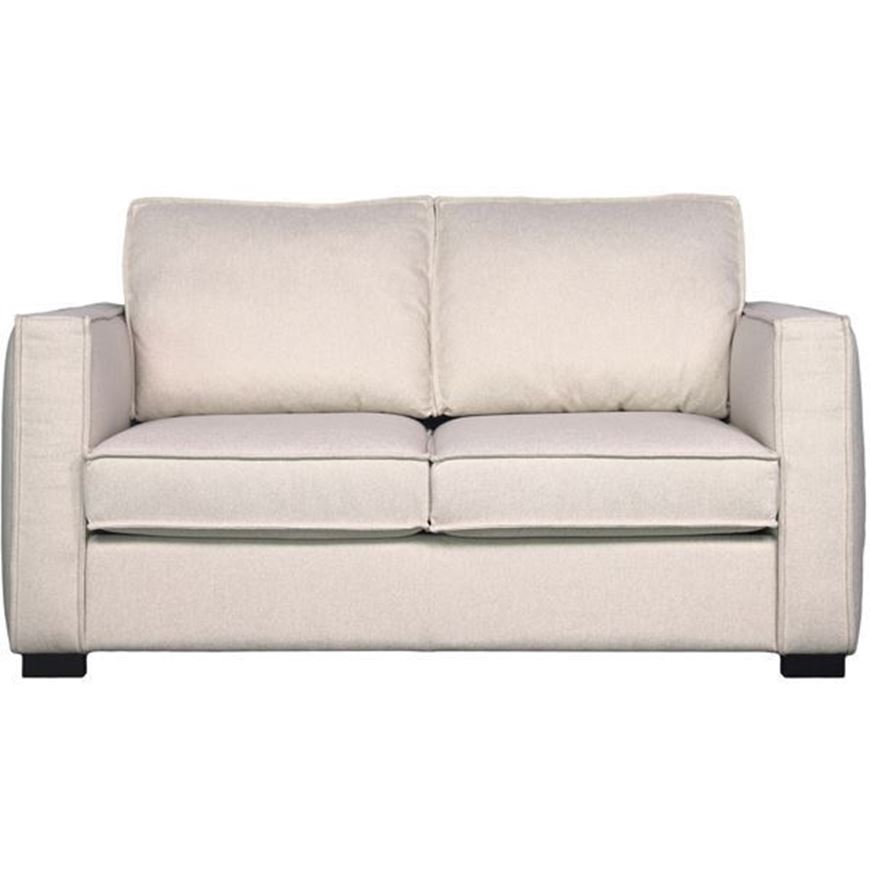 Picture of GLEN 2 seater sofa bed natural
