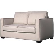 Picture of GLEN 2 seater sofa bed natural