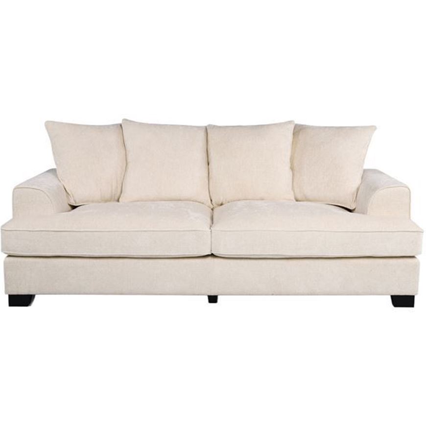 Picture of KINGSTON 3 seater sofa bed white