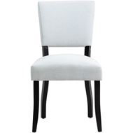 Picture of CHAIRY dining chair white/brown