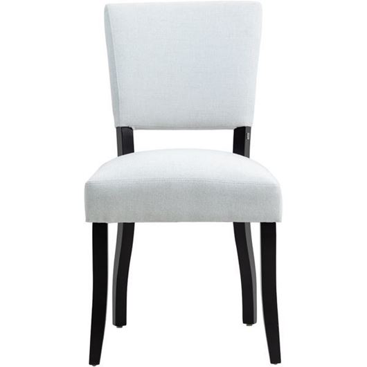 Picture of CHAIRY dining chair white/brown