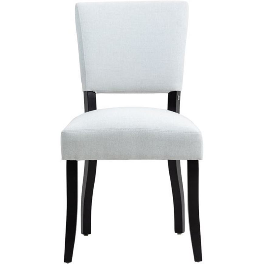 Picture of CHAIRY dining chair white/brown