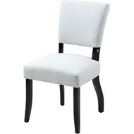 Picture of CHAIRY dining chair white/brown