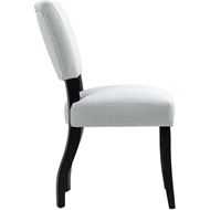 Picture of CHAIRY dining chair white/brown